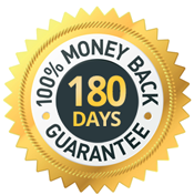 100% money back within 60 days