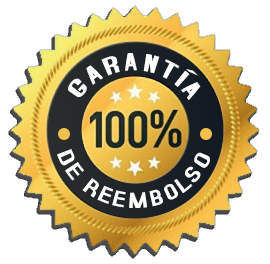 100% reembolso 60 días garantía