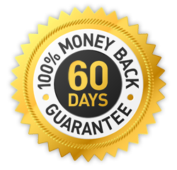 100% money back within 60 days